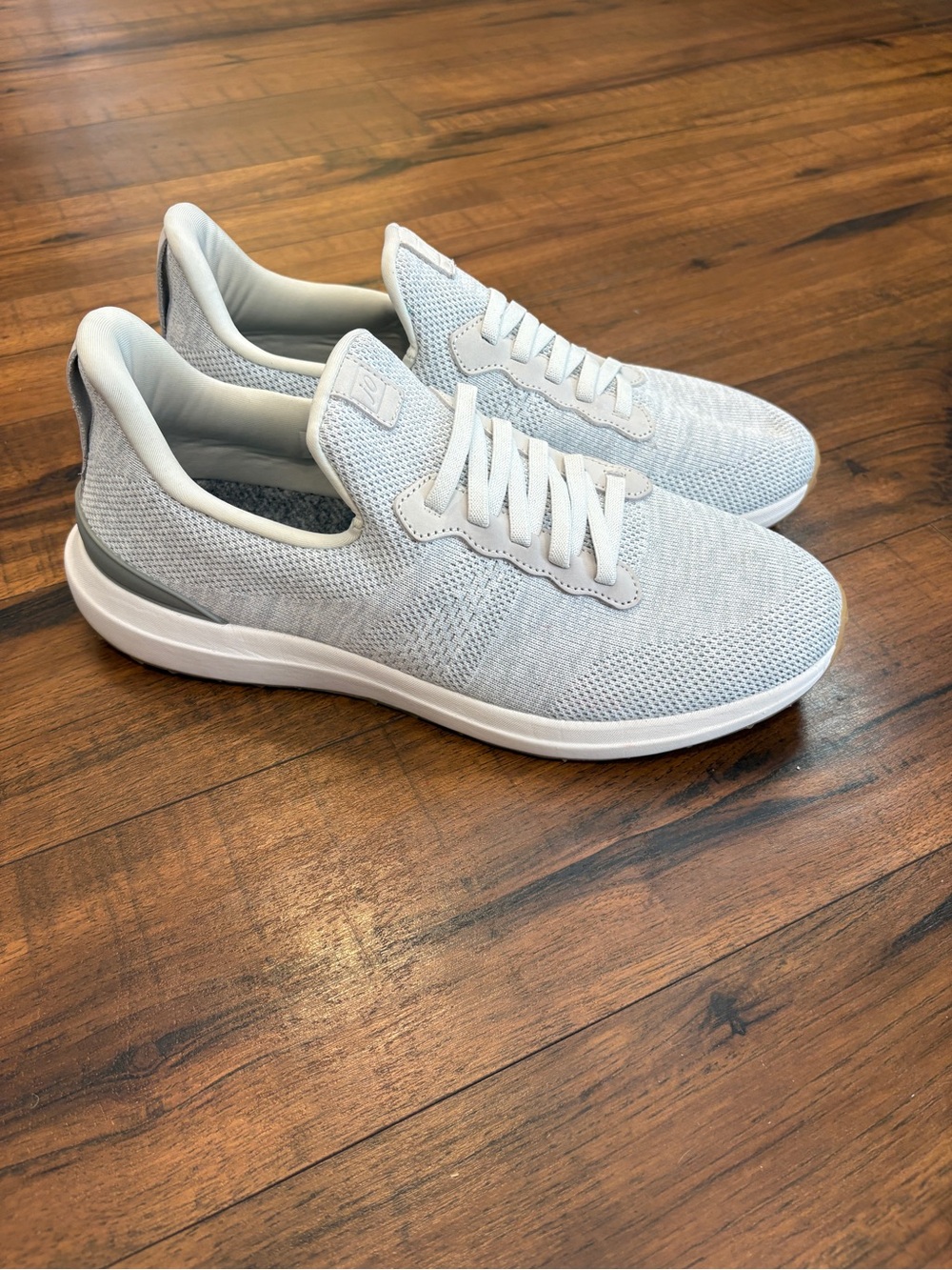 Johnnie-O Mens Knit Range Runner 2.0 Vapor Gray Mens 11.5